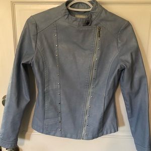 Mayoral Girls use leather jacket